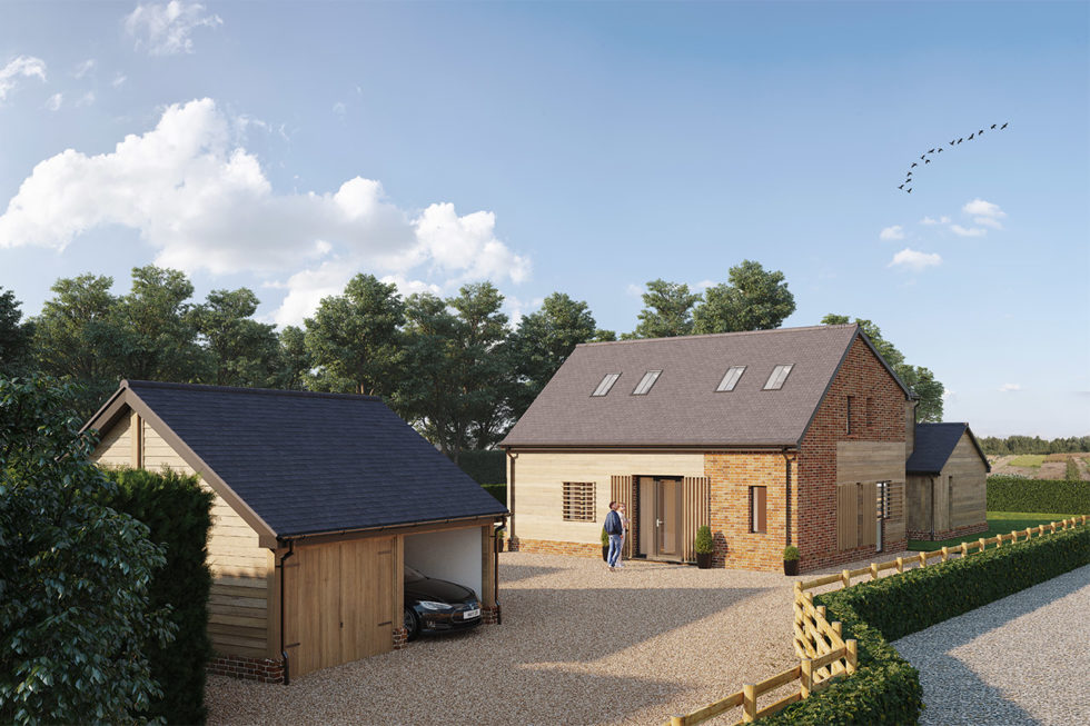 Hay Farm, Therfield Paul & Page